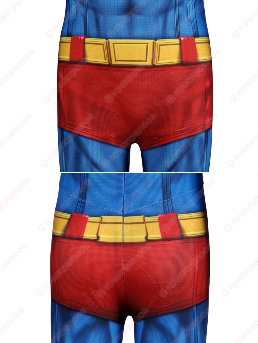 画像14: 高品質 実物撮影  子供Ver Superman 2025映画 スーパーマン：レガシー クラーク・ケント 風 コスチューム コスプレ衣装 (14)