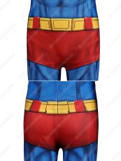 画像14: 高品質 実物撮影  子供Ver Superman 2025映画 スーパーマン：レガシー クラーク・ケント 風 コスチューム コスプレ衣装 (14)