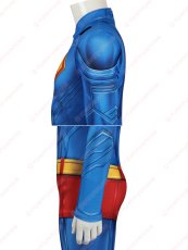 画像15: 高品質 実物撮影  子供Ver Superman 2025映画 スーパーマン：レガシー クラーク・ケント 風 コスチューム コスプレ衣装 (15)