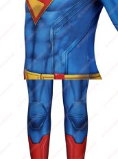 画像16: 高品質 実物撮影  子供Ver Superman 2025映画 スーパーマン：レガシー クラーク・ケント 風 コスチューム コスプレ衣装 (16)