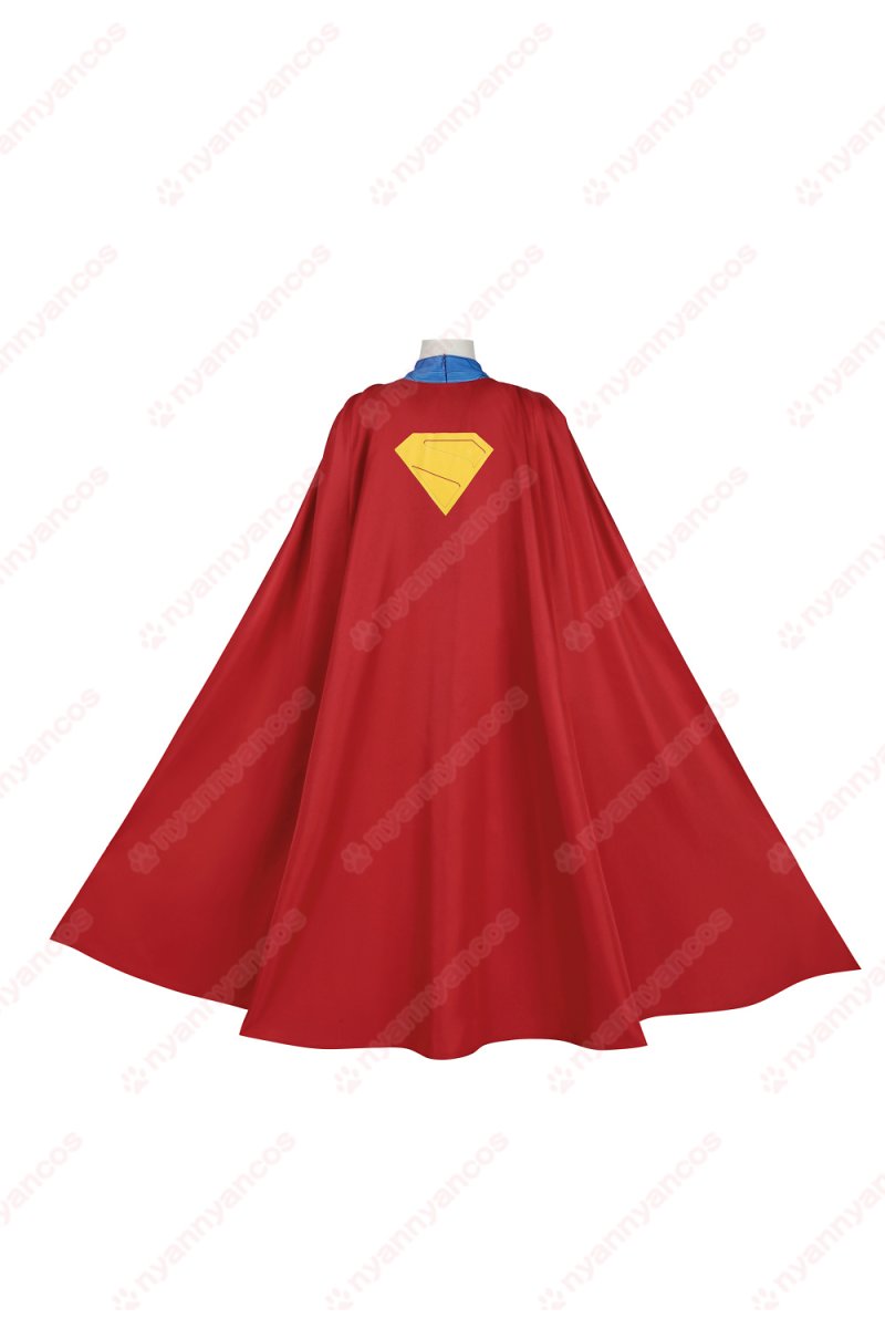 画像4: 高品質 実物撮影  子供Ver Superman 2025映画 スーパーマン：レガシー クラーク・ケント 風 コスチューム コスプレ衣装 (4)