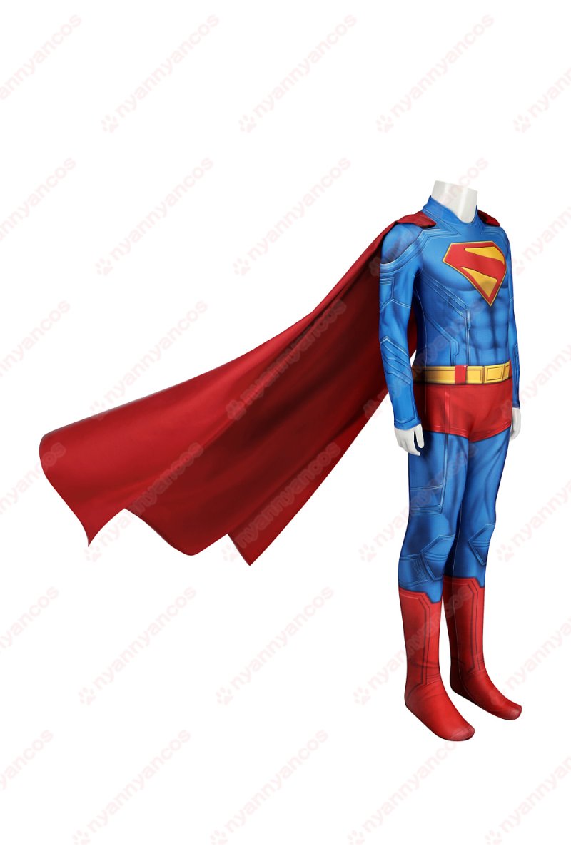 画像5: 高品質 実物撮影  子供Ver Superman 2025映画 スーパーマン：レガシー クラーク・ケント 風 コスチューム コスプレ衣装 (5)