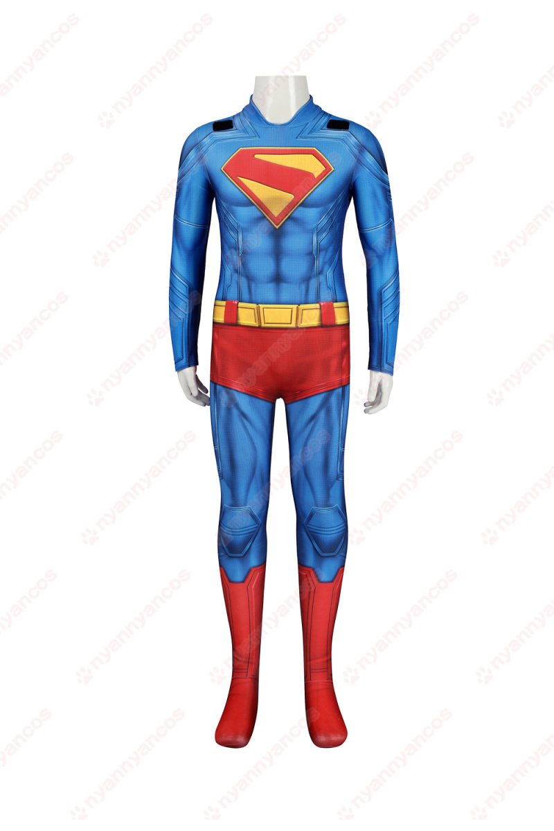 画像6: 高品質 実物撮影  子供Ver Superman 2025映画 スーパーマン：レガシー クラーク・ケント 風 コスチューム コスプレ衣装 (6)