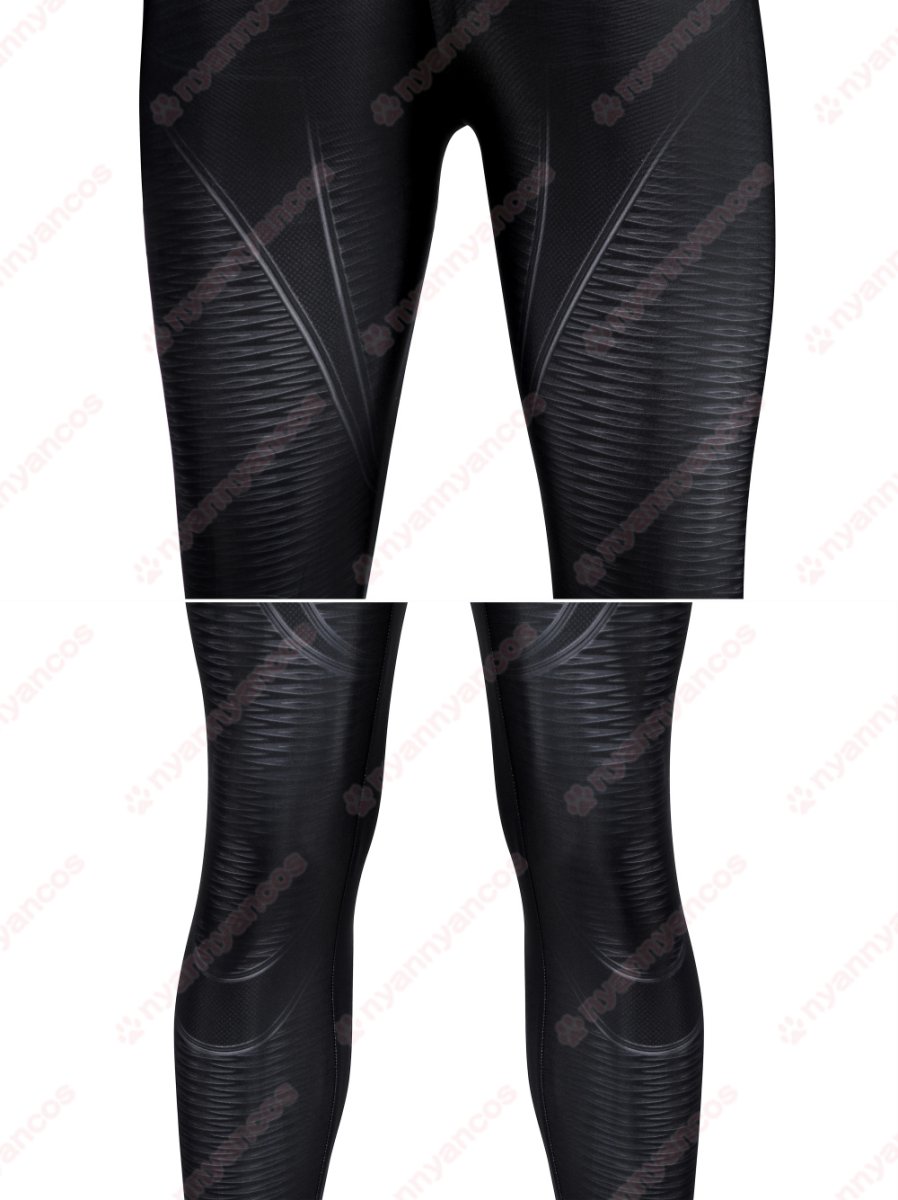 画像14: 高品質 実物撮影 ピーター・パーカー ニューブルー・スーツ スパイダーマン 2 Spider-Man 2  全身タイツ 風 コスプレ衣装  コスチューム (14)