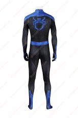 画像6: 高品質 実物撮影 ピーター・パーカー スパイダーマン 2 Spider-Man 2  全身タイツ 風 コスプレ衣装  コスチューム (6)
