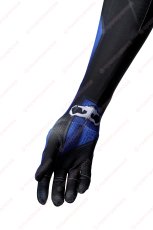 画像8: 高品質 実物撮影 ピーター・パーカー スパイダーマン 2 Spider-Man 2  全身タイツ 風 コスプレ衣装  コスチューム (8)