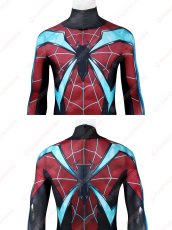 画像11: 高品質 実物撮影 マイルス・モラレス スパイダーマン 2 Spider-Man 2  全身タイツ 風 コスプレ衣装  コスチューム (11)