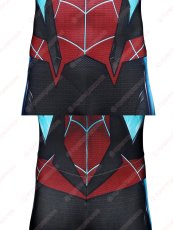 画像12: 高品質 実物撮影 マイルス・モラレス スパイダーマン 2 Spider-Man 2  全身タイツ 風 コスプレ衣装  コスチューム (12)