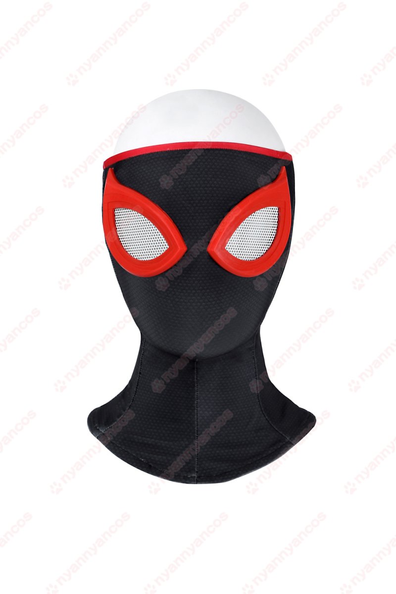 画像15: 高品質 実物撮影 マイルズ マイルス・モラレス スパイダーマン 2 Spider-Man 2  全身タイツ 風 コスプレ衣装  コスチューム (15)