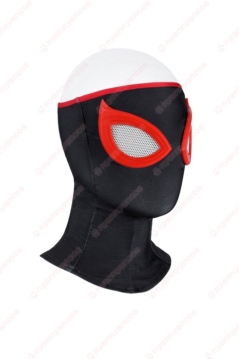 画像16: 高品質 実物撮影 マイルズ マイルス・モラレス スパイダーマン 2 Spider-Man 2  全身タイツ 風 コスプレ衣装  コスチューム (16)