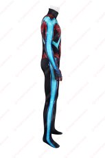 画像5: 高品質 実物撮影 マイルス・モラレス スパイダーマン 2 Spider-Man 2  全身タイツ 風 コスプレ衣装  コスチューム (5)