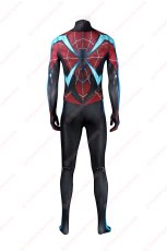 画像6: 高品質 実物撮影 マイルス・モラレス スパイダーマン 2 Spider-Man 2  全身タイツ 風 コスプレ衣装  コスチューム (6)