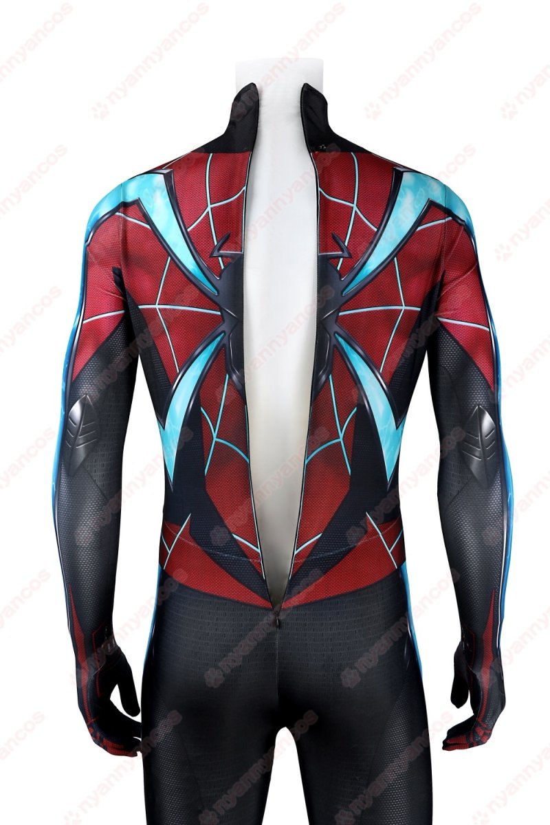 画像7: 高品質 実物撮影 マイルズ マイルス・モラレス スパイダーマン 2 Spider-Man 2  全身タイツ 風 コスプレ衣装  コスチューム (7)