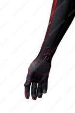 画像9: 高品質 実物撮影 マイルス・モラレス スパイダーマン 2 Spider-Man 2  全身タイツ 風 コスプレ衣装  コスチューム (9)