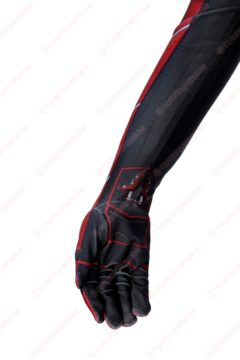 画像12: 高品質 実物撮影 子供Ver マイルズ・モラレス スパイダーマン 2 Spider-Man 2  全身タイツ 風 コスプレ衣装  コスチューム (12)