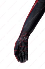 画像12: 高品質 実物撮影 子供Ver マイルズ・モラレス スパイダーマン 2 Spider-Man 2  全身タイツ 風 コスプレ衣装  コスチューム (12)