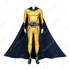 画像1: 高品質 実物撮影  子供Ver ボブ セントリー サンダーボルツ Thunderbolts 風 コスチューム コスプレ衣装 (1)