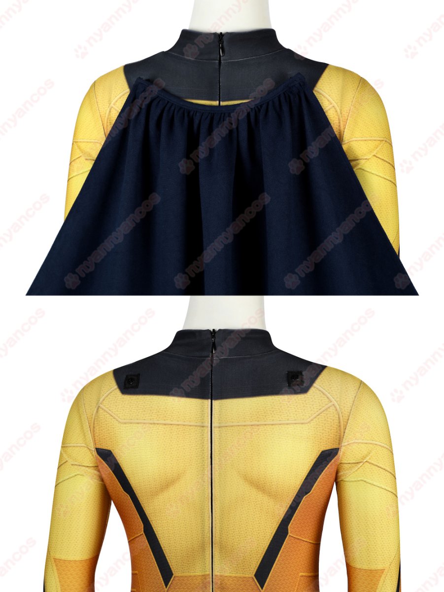 画像11: 高品質 実物撮影  子供Ver ボブ セントリー サンダーボルツ Thunderbolts 風 コスチューム コスプレ衣装 (11)