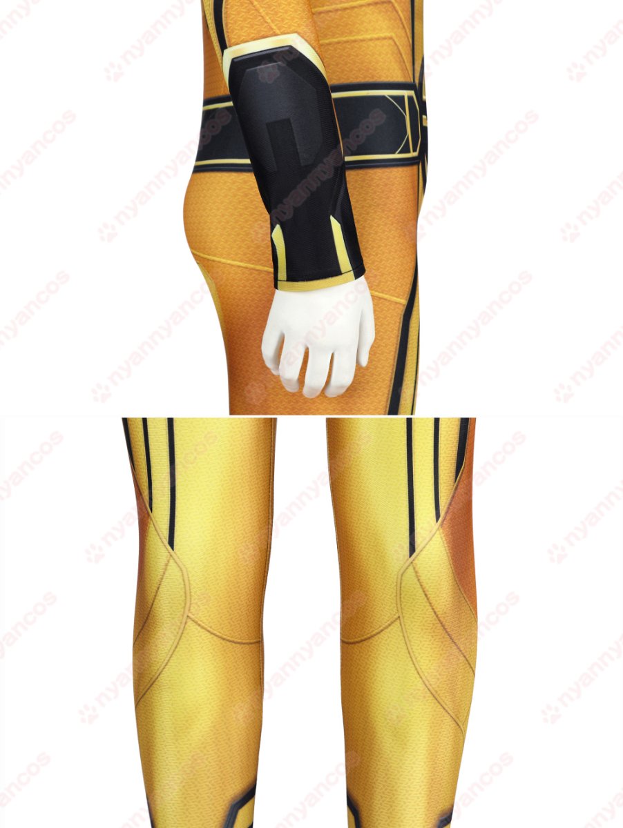 画像14: 高品質 実物撮影  子供Ver ボブ セントリー サンダーボルツ Thunderbolts 風 コスチューム コスプレ衣装 (14)