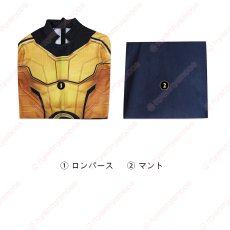 画像15: 高品質 実物撮影  子供Ver ボブ セントリー サンダーボルツ Thunderbolts 風 コスチューム コスプレ衣装 (15)