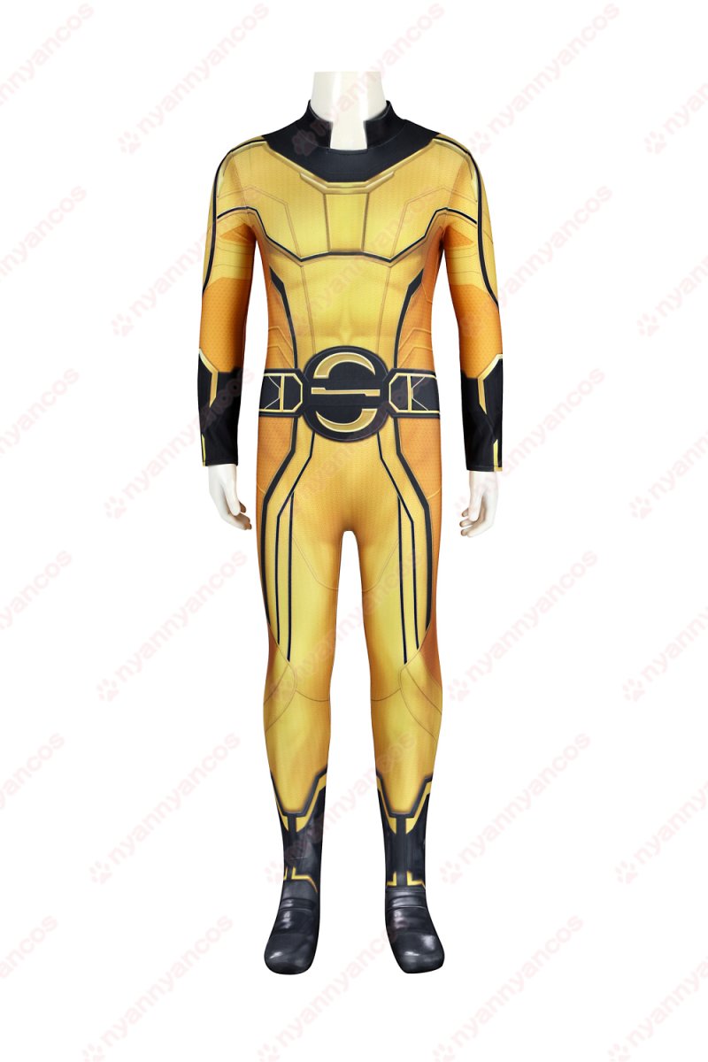 画像6: 高品質 実物撮影  子供Ver ボブ セントリー サンダーボルツ Thunderbolts 風 コスチューム コスプレ衣装 (6)