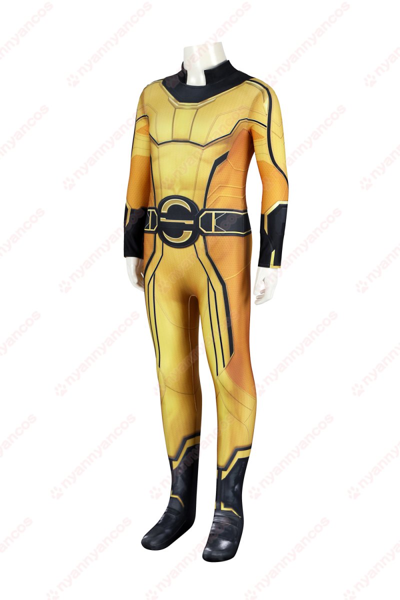 画像7: 高品質 実物撮影  子供Ver ボブ セントリー サンダーボルツ Thunderbolts 風 コスチューム コスプレ衣装 (7)