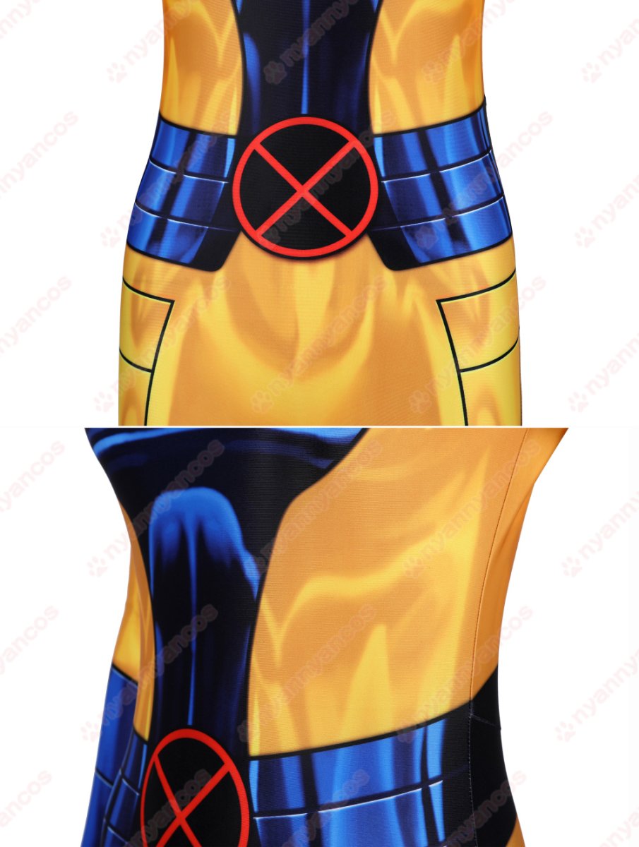 画像12: 高品質 実物撮影  ジーン・グレイ フェニックス  X-MEN 97  風 コスチューム コスプレ衣装 (12)