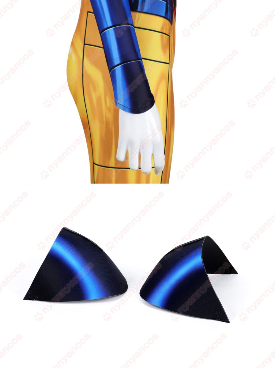 画像14: 高品質 実物撮影  ジーン・グレイ フェニックス  X-MEN 97  風 コスチューム コスプレ衣装 (14)