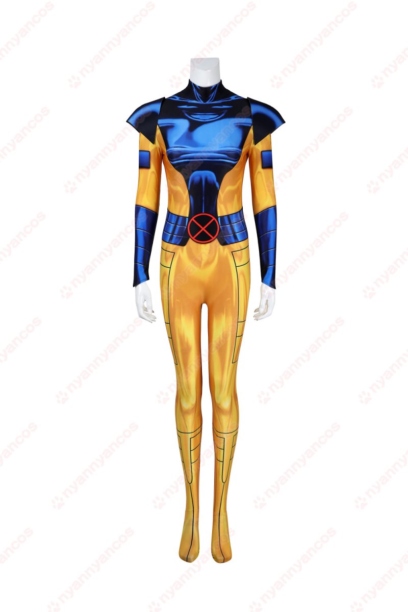 画像2: 高品質 実物撮影  ジーン・グレイ フェニックス  X-MEN 97  風 コスチューム コスプレ衣装 (2)
