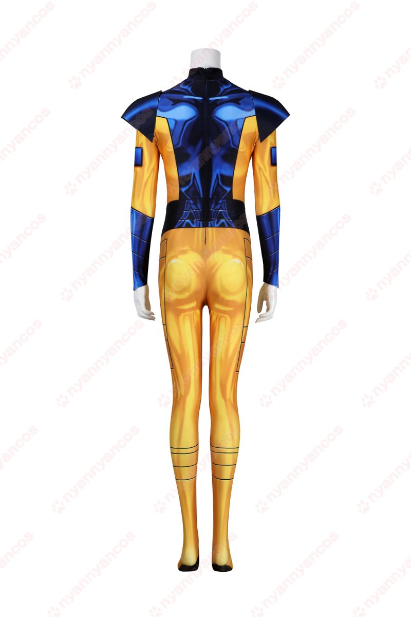 画像5: 高品質 実物撮影  ジーン・グレイ フェニックス  X-MEN 97  風 コスチューム コスプレ衣装 (5)