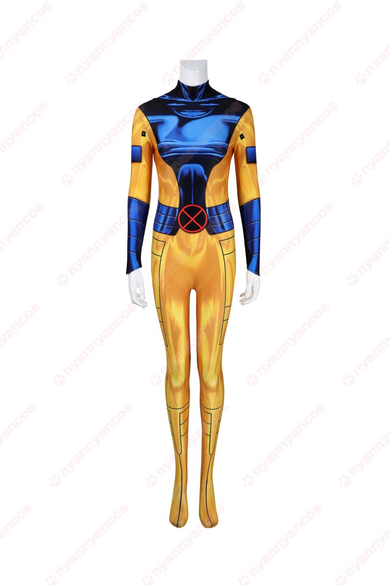 画像6: 高品質 実物撮影  ジーン・グレイ フェニックス  X-MEN 97  風 コスチューム コスプレ衣装 (6)