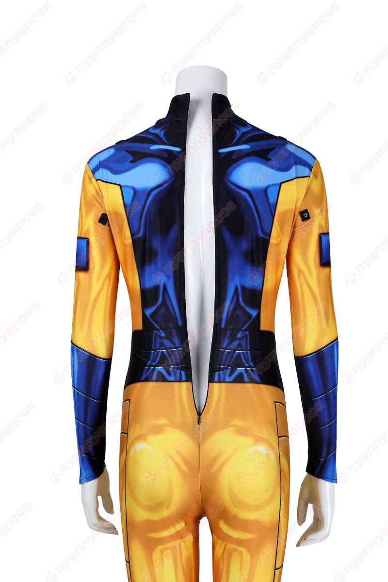 画像7: 高品質 実物撮影  ジーン・グレイ フェニックス  X-MEN 97  風 コスチューム コスプレ衣装 (7)