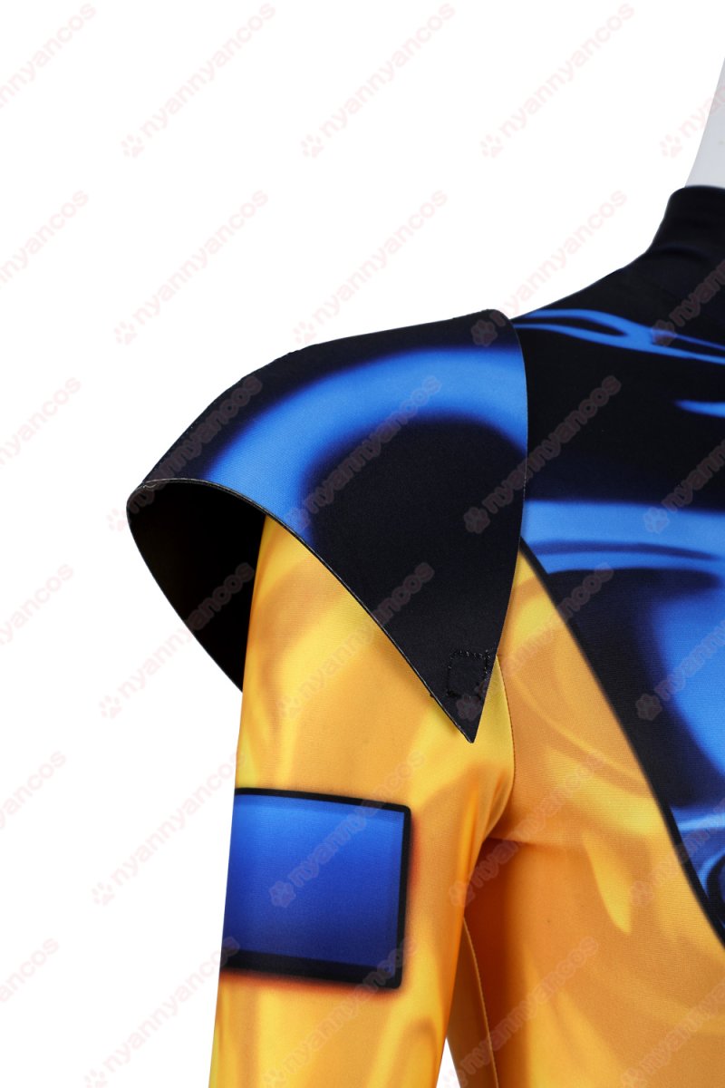 画像8: 高品質 実物撮影  ジーン・グレイ フェニックス  X-MEN 97  風 コスチューム コスプレ衣装 (8)