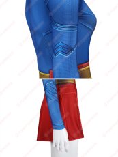 画像11: 高品質 実物撮影 スーパーガール Supergirl  2025映画 スーパーマン：レガシー  全身タイツ 風  コスチューム コスプレ衣装 (11)