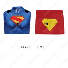 画像13: 高品質 実物撮影 スーパーガール Supergirl  2025映画 スーパーマン：レガシー  全身タイツ 風  コスチューム コスプレ衣装 (13)