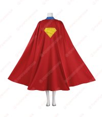 画像4: 高品質 実物撮影 スーパーガール Supergirl  2025映画 スーパーマン：レガシー  全身タイツ 風  コスチューム コスプレ衣装 (4)