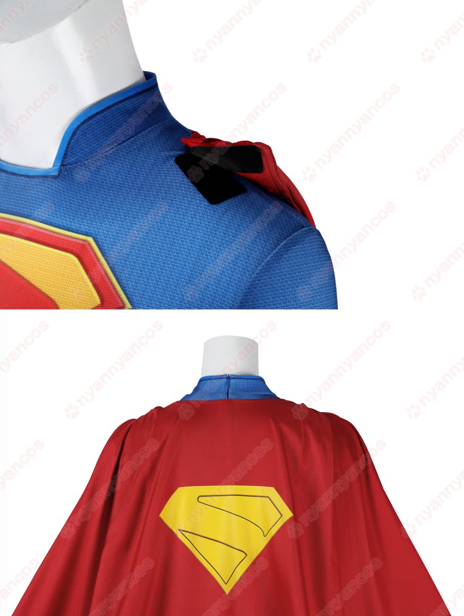 画像9: 高品質 実物撮影 スーパーガール Supergirl  2025映画 スーパーマン：レガシー  全身タイツ 風  コスチューム コスプレ衣装 (9)