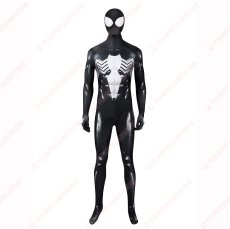 画像1: 高品質 実物撮影 ピーター・パーカー スパイダーマン 2 Spider-Man 2  全身タイツ 風 コスプレ衣装  コスチューム (1)