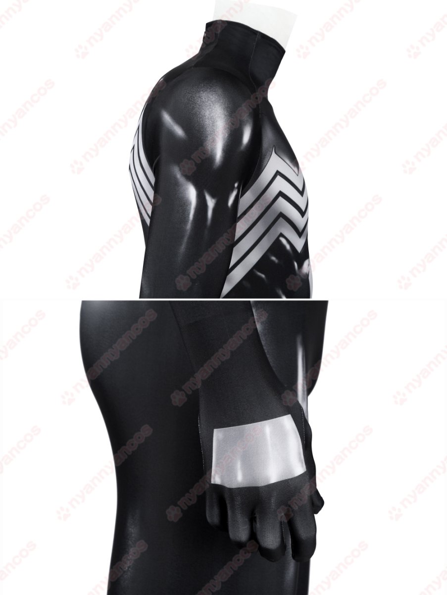 画像10: 高品質 実物撮影 ピーター・パーカー スパイダーマン 2 Spider-Man 2  全身タイツ 風 コスプレ衣装  コスチューム (10)