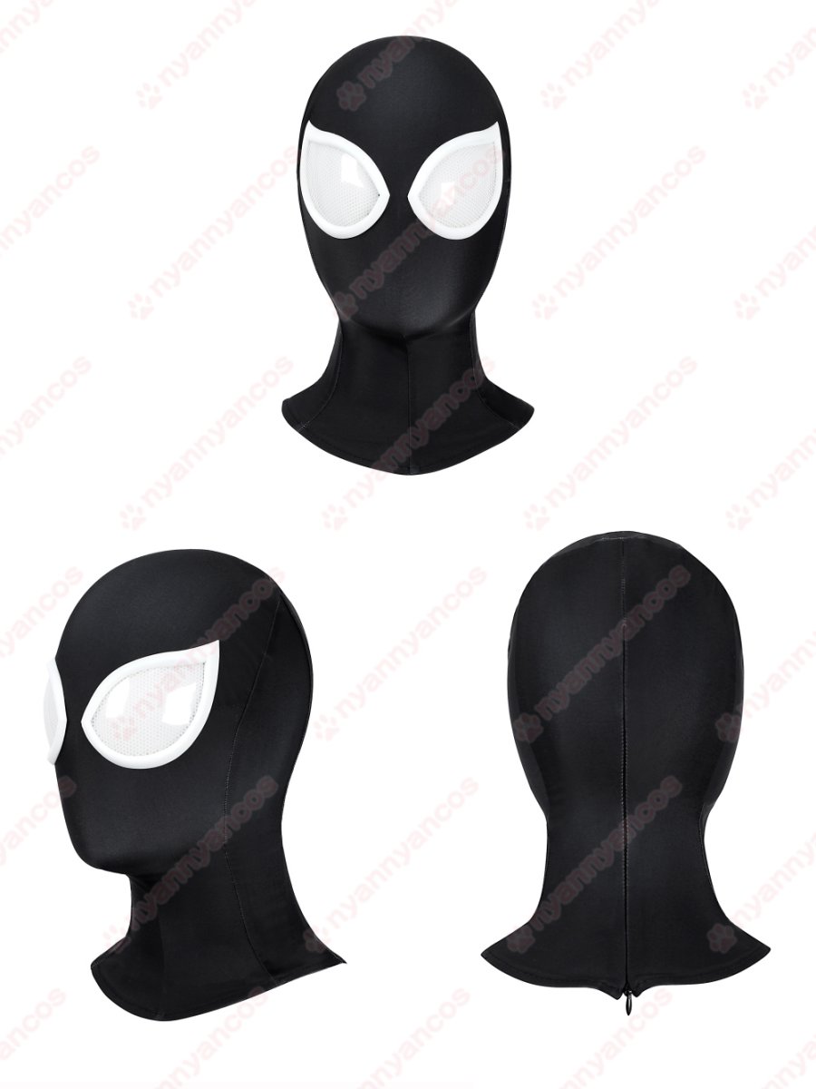 画像12: 高品質 実物撮影 ピーター・パーカー スパイダーマン 2 Spider-Man 2  全身タイツ 風 コスプレ衣装  コスチューム (12)