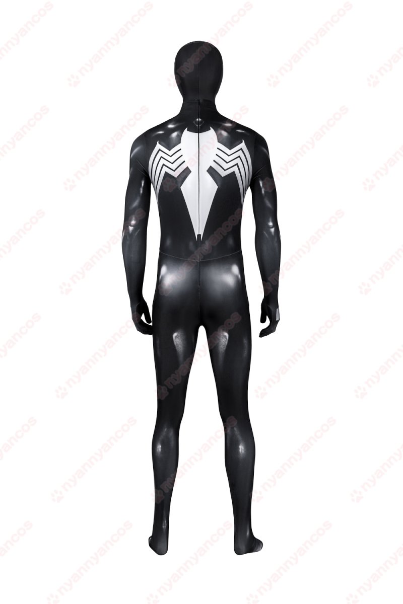 画像2: 高品質 実物撮影 ピーター・パーカー スパイダーマン 2 Spider-Man 2  全身タイツ 風 コスプレ衣装  コスチューム (2)