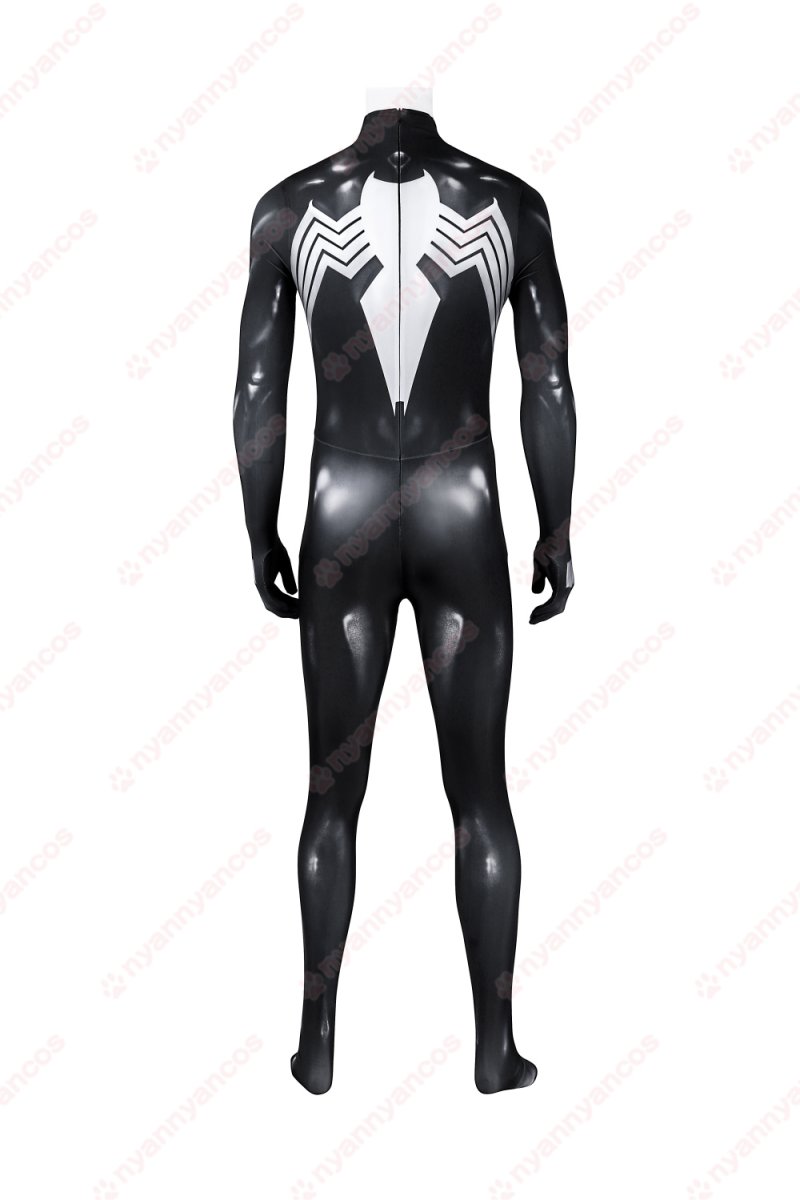 画像6: 高品質 実物撮影 ピーター・パーカー スパイダーマン 2 Spider-Man 2  全身タイツ 風 コスプレ衣装  コスチューム (6)