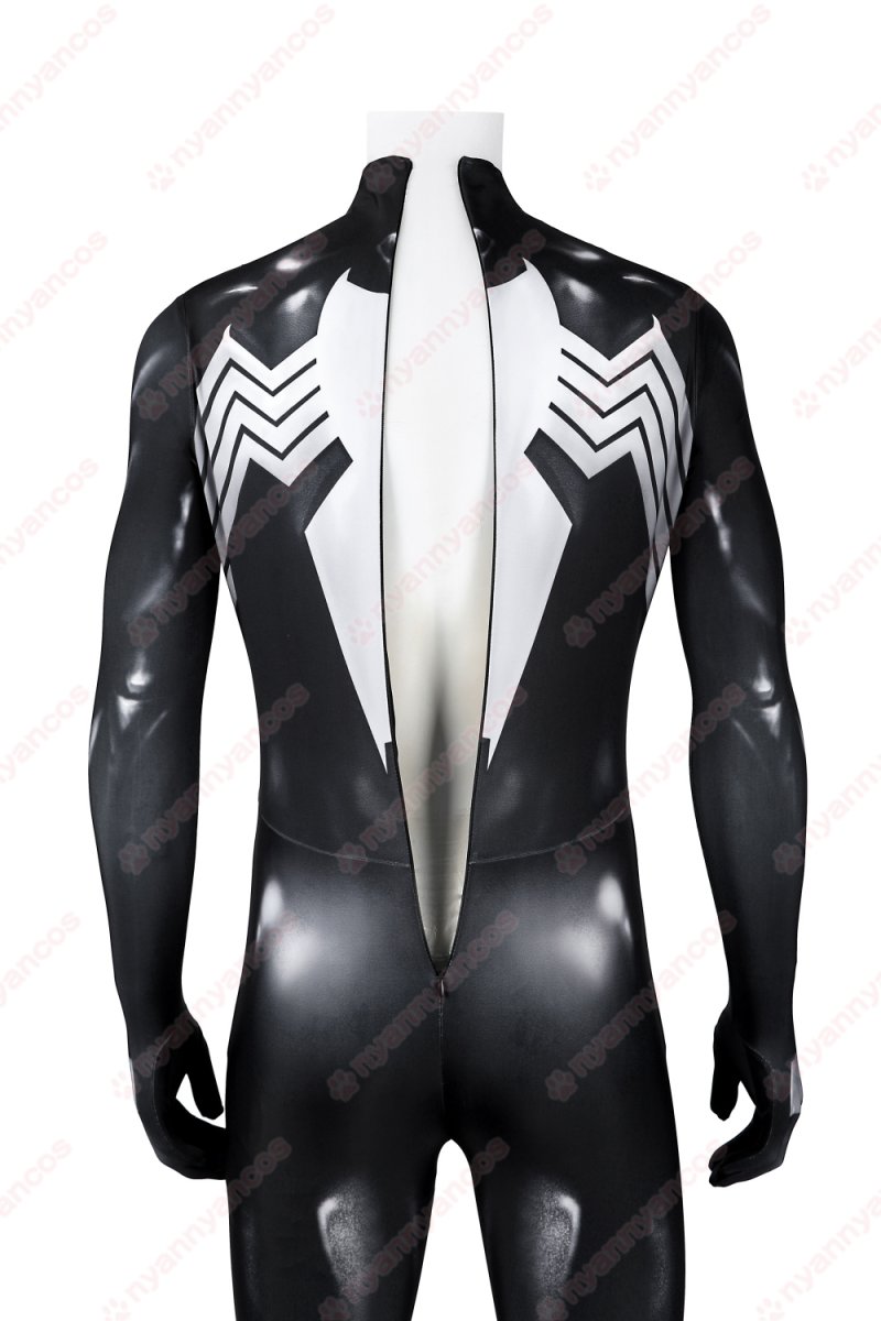 画像7: 高品質 実物撮影 ピーター・パーカー スパイダーマン 2 Spider-Man 2  全身タイツ 風 コスプレ衣装  コスチューム (7)