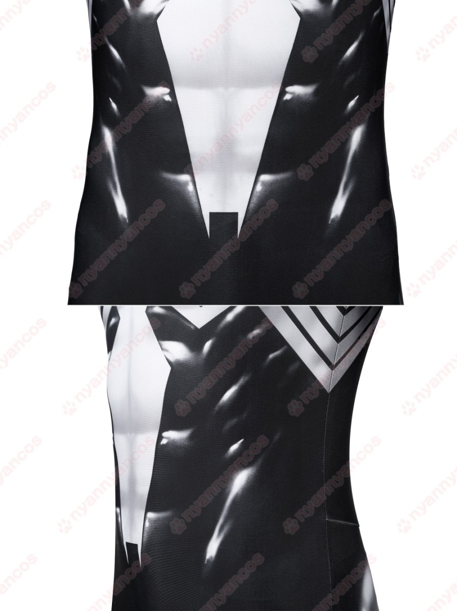 画像9: 高品質 実物撮影 ピーター・パーカー スパイダーマン 2 Spider-Man 2  全身タイツ 風 コスプレ衣装  コスチューム (9)