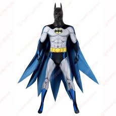 画像1: 高品質 実物撮影 ザ・バットマン  全身タイツ 風 コスプレ衣装  コスチューム (1)