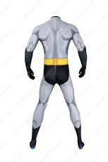 画像10: 高品質 実物撮影 ザ・バットマン  全身タイツ 風 コスプレ衣装  コスチューム (10)