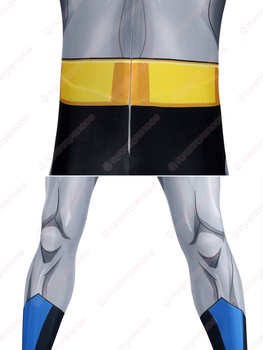 画像16: 高品質 実物撮影 ザ・バットマン  全身タイツ 風 コスプレ衣装  コスチューム (16)