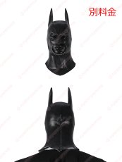 画像20: 高品質 実物撮影 ザ・バットマン  全身タイツ 風 コスプレ衣装  コスチューム (20)