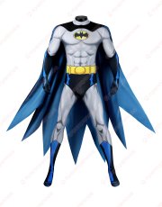 画像3: 高品質 実物撮影 ザ・バットマン  全身タイツ 風 コスプレ衣装  コスチューム (3)
