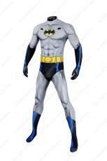 画像8: 高品質 実物撮影 ザ・バットマン  全身タイツ 風 コスプレ衣装  コスチューム (8)
